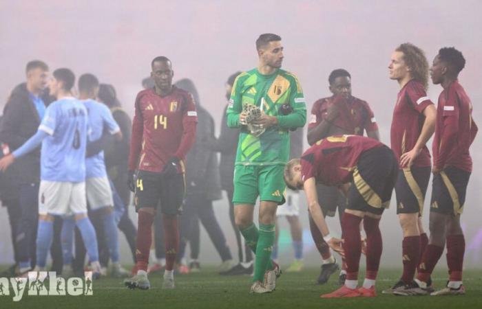 Belgium’s Injury Crisis Contributes To Loss Against Israel In Nations League