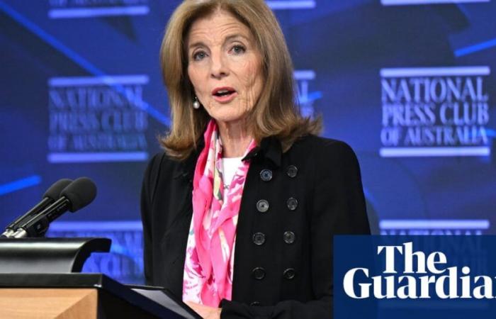 RFK Jr’s vaccine views ‘dangerous’, cousin Caroline Kennedy warns Australian audience | Robert F Kennedy Jr