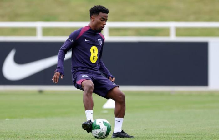 “I can never thank you enough”, the eternal gratitude of Angel Gomes (LOSC) for Lee Carsley