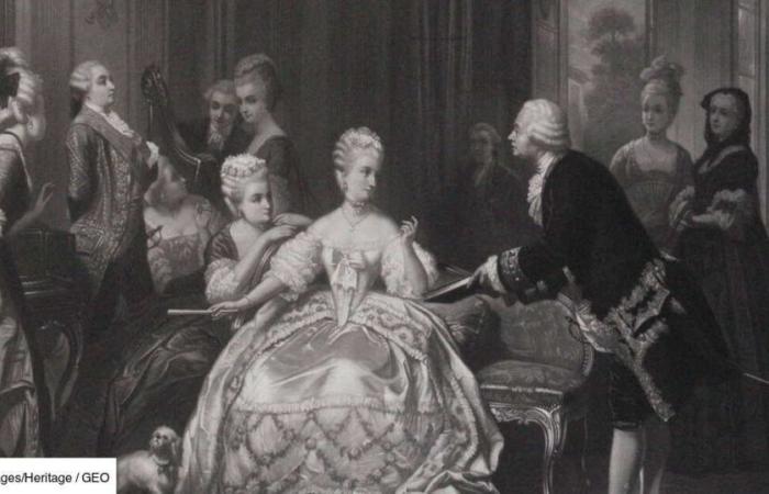 A diamond necklace that belonged to Marie-Antoinette sold for 4.5 million euros in Geneva