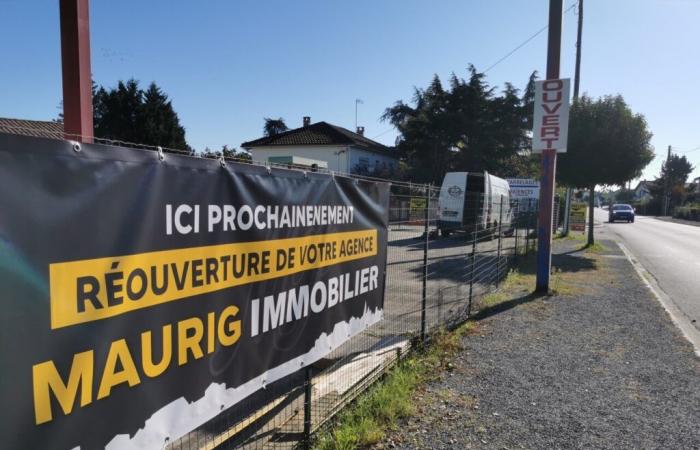 One year after the terrible Messageries fire, this real estate agency returns to Marmande