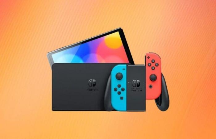 What is this new promotion on the Nintendo Switch Oled Console during Black Friday?