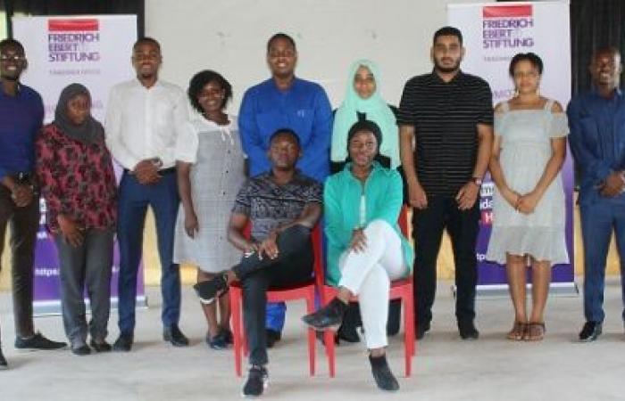 the Friedrich Ebert Foundation prepares its leadership training for young people