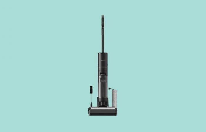 The Dreame H12 Pro mop vacuum cleaner is again this Monday at the best price on Electro Dépôt