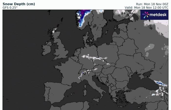 Winter offensive in Europe, floods in Honduras, successive typhoons in the Philippines,… weather news around the world 11/18/2024