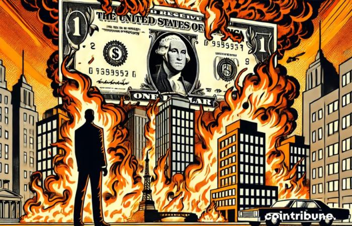 Record public debt in the USA: The European Central Bank fears a global financial crisis