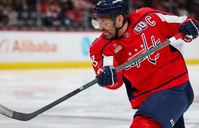 Mathieu Perreault: “Alex Ovechkin, he is a force of nature, a superman”