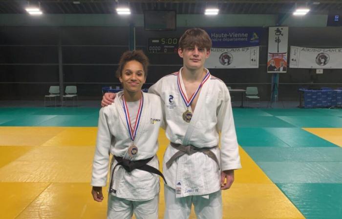 JUDO – Gold and bronze for the Clementine cadets at the national tournament of excellence in Limoges