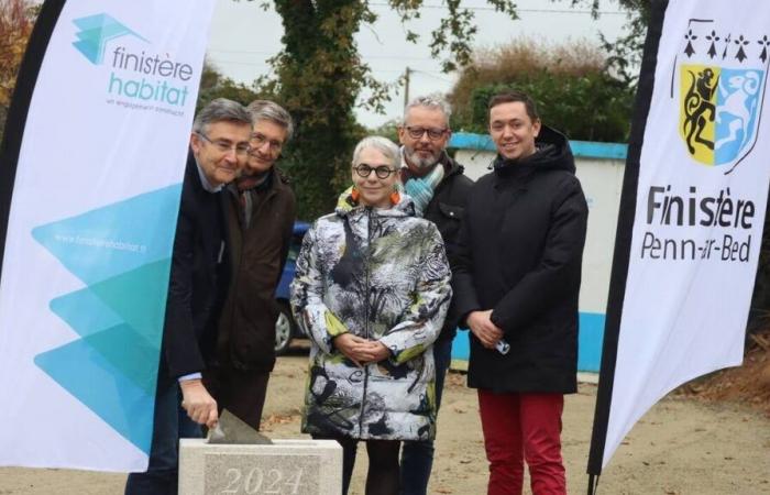 In Quimper, Finistère habitat launches the construction of 34 rental housing units