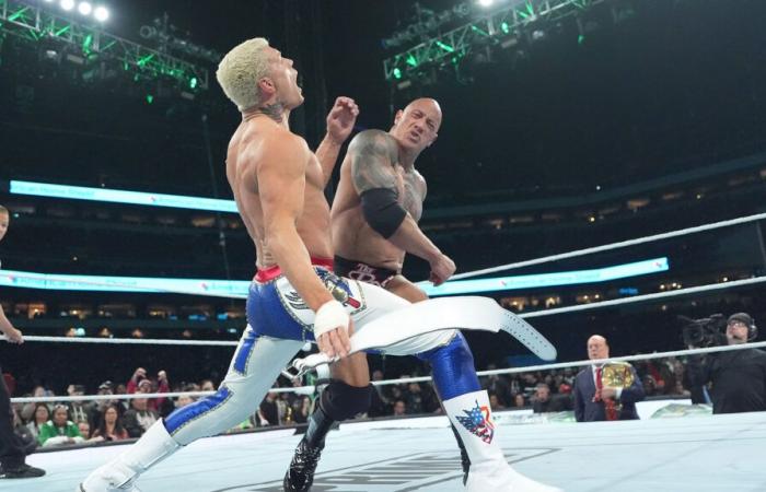 ''The Rock remains very involved'': Cody Rhodes talks about WrestleMania 41