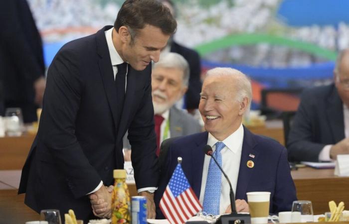 Macron completely validates the American choice to authorize kyiv to strike deep into Russia