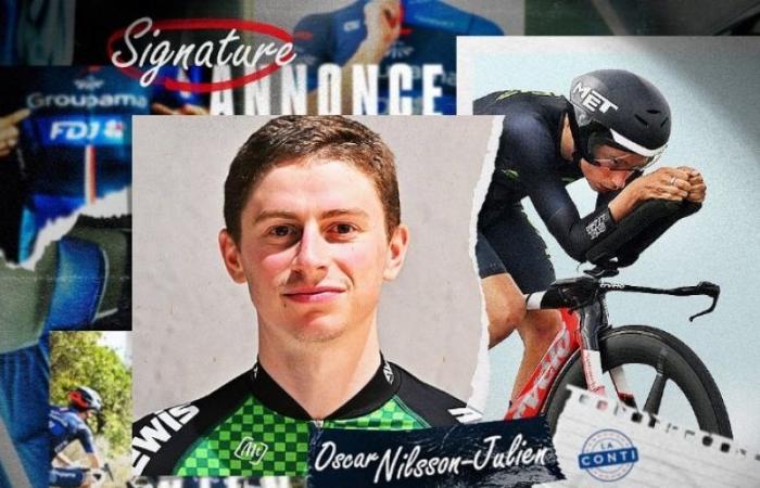 Cycling. Transfer – A hopeful from the French track recruited by Conti Groupama-FDJ