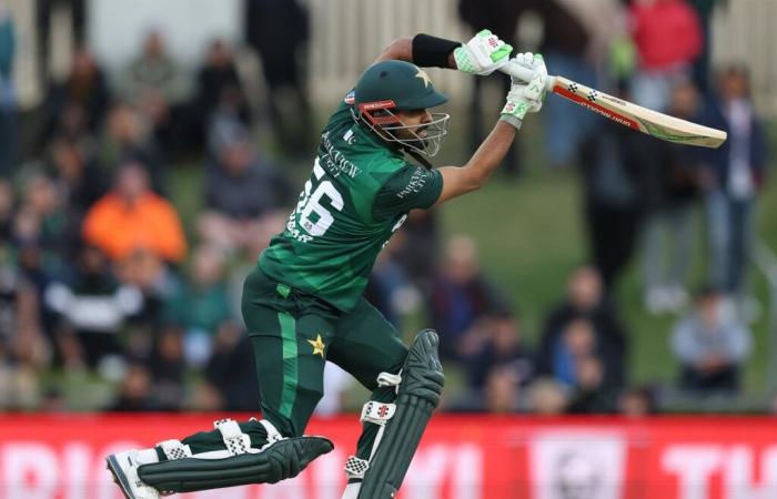 Babar Azam Holds Ground As AUS Fight Back, PAK At 82/4 In 12 Overs