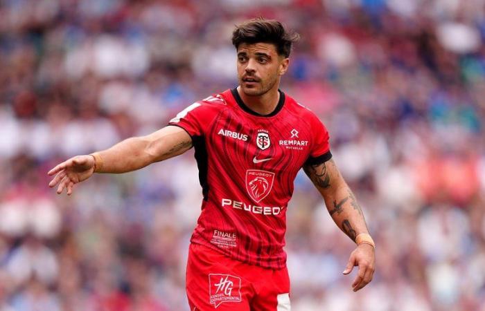 Stade Toulousain-USAP: the opening half of the XV of France, Romain Ntamack, back against the Catalans?