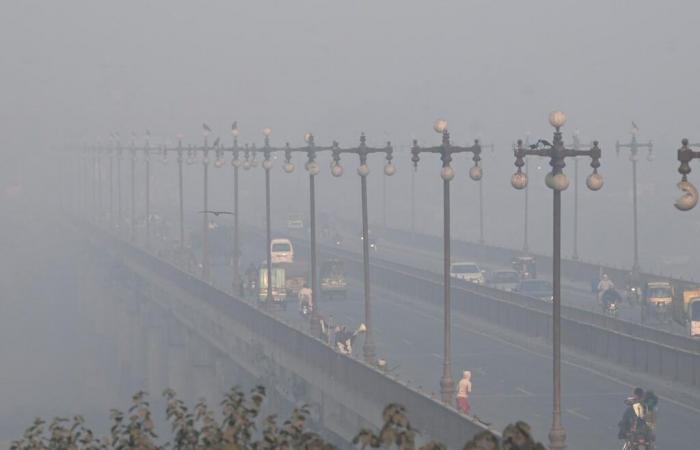 Air pollution turns into a nightmare in northern India and Pakistan