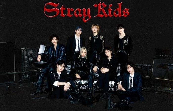 Stray Kids in exceptional concert at the Stade de France