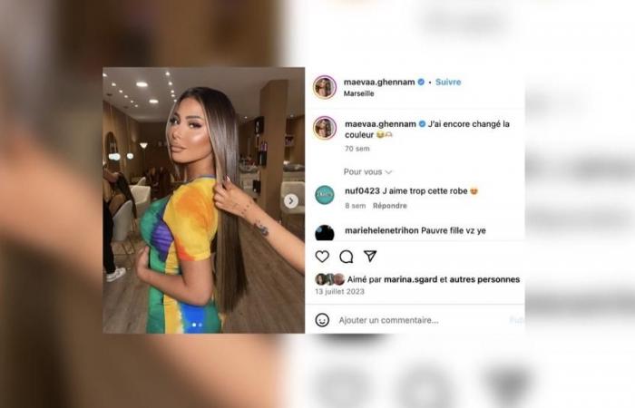 Maeva Ghennam responds to criticism from Internet users over the exorbitant price of her perfume at 200 euros