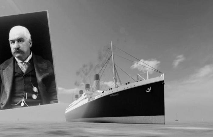 Titanic: the surprising reason why the owner of the liner escaped death