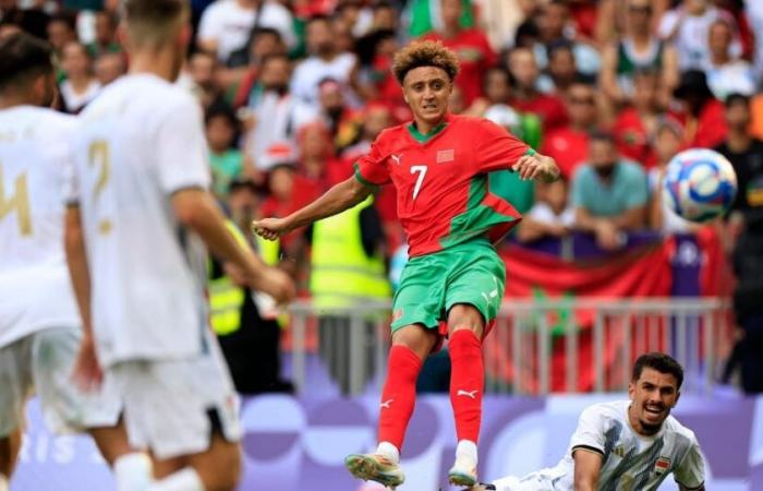 CAF Awards 2024: Eliesse Ben Seghir in the shortlist for the “Young Player of the Year” award