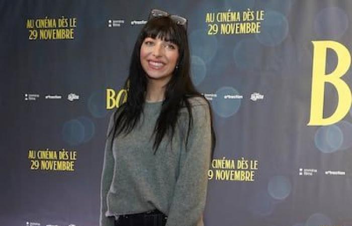 [PHOTOS] Antoine Bertrand and Catherine-Anne Toupin shine on the red carpet at the Montreal premiere of the film “Mlle Bottine”