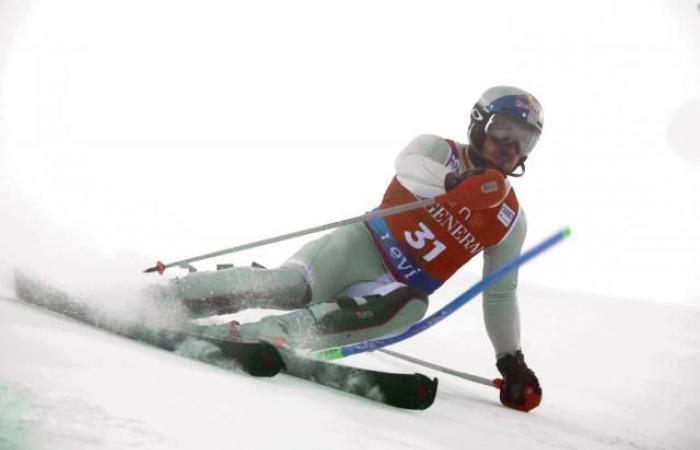 Absent for the first time from a second round since 2013, Marcel Hirscher experienced “one of the worst slaloms” of his life in Levi