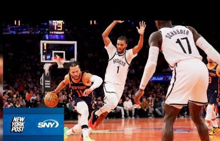 Knicks hold off Nets at Garden and face Nets again on Sunday | SNY