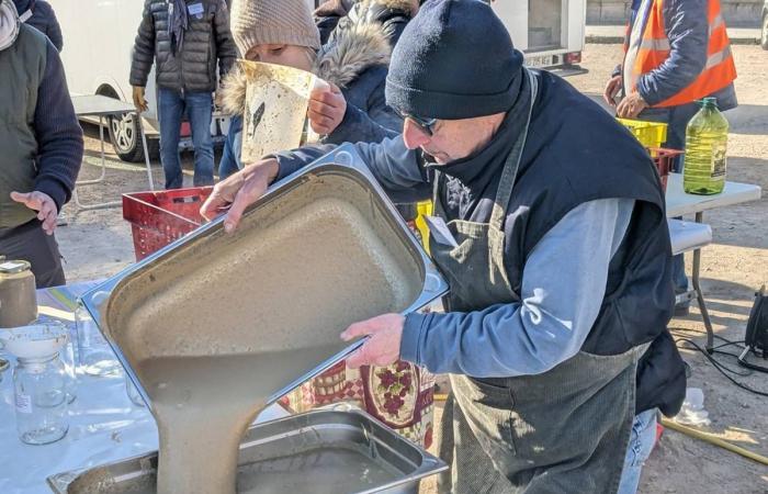 Great success for the Potage des chefs at Puy-en-Velay with a thousand liters sold