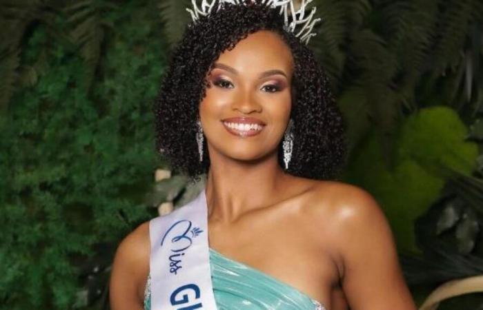 Who is Miss Guyana, Jade Fansonna?