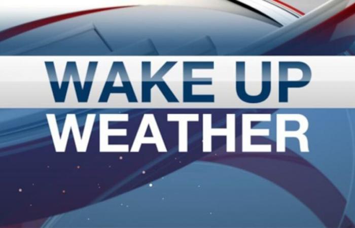 Wake-up Weather: a cool week