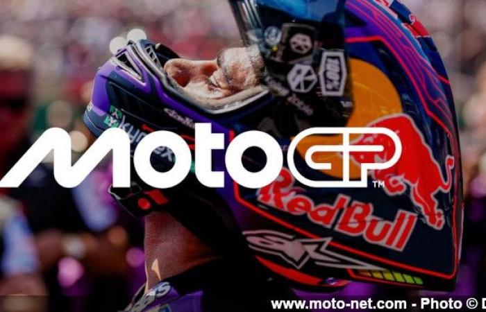 MotoGP changes champion in 2024 and logo for 2025!