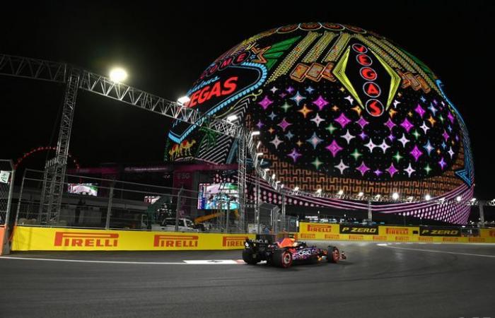 Formula 1 | Presentation and schedules of the 2024 Las Vegas Grand Prix of F1