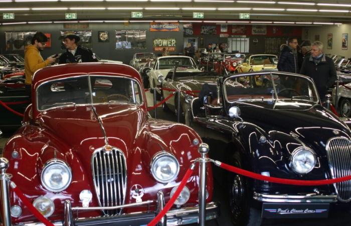 Exceptional visit to the show “Turbo” in this garage in La Manche, full of vintage vehicles