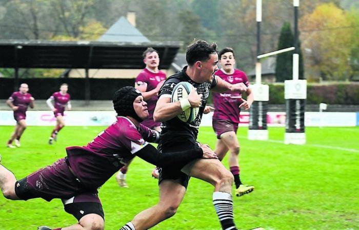 Bagnères-de-Bigorre. Rugby – Federal 1: On his land, Bagnères lets slip the bonus on the gong