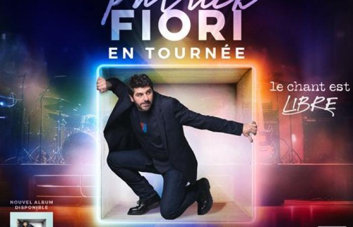 Try to win two tickets to see Patrick Fiori in concert at the Seine Musicale on May 7, 2025