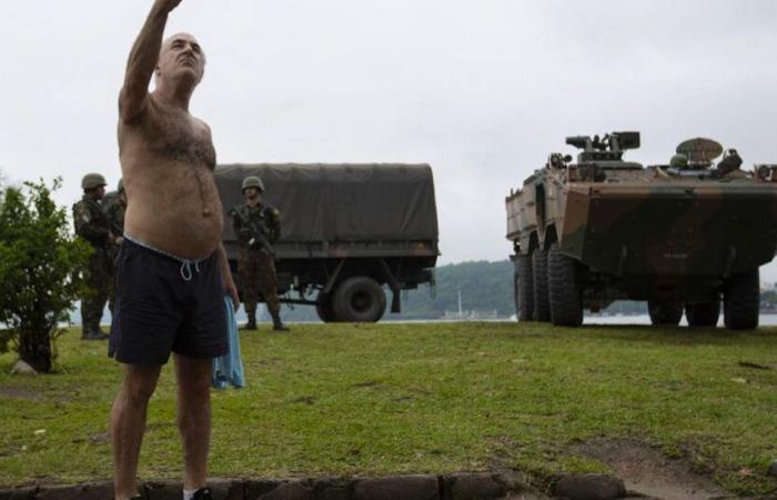 “Not a normal period”: Under the cameras, the beach: an ultra-secure G20 in Rio