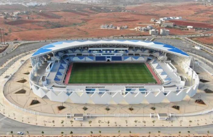 The large Al Hoceima stadium will be officially opened this Monday