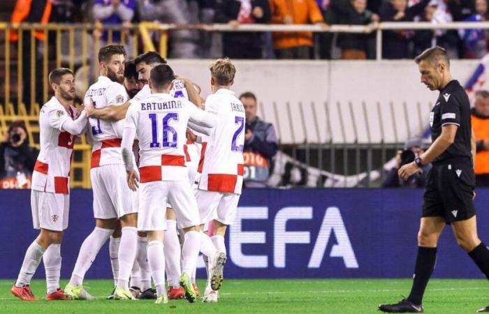 Croatia and Denmark last qualified for the quarter-finals – rts.ch