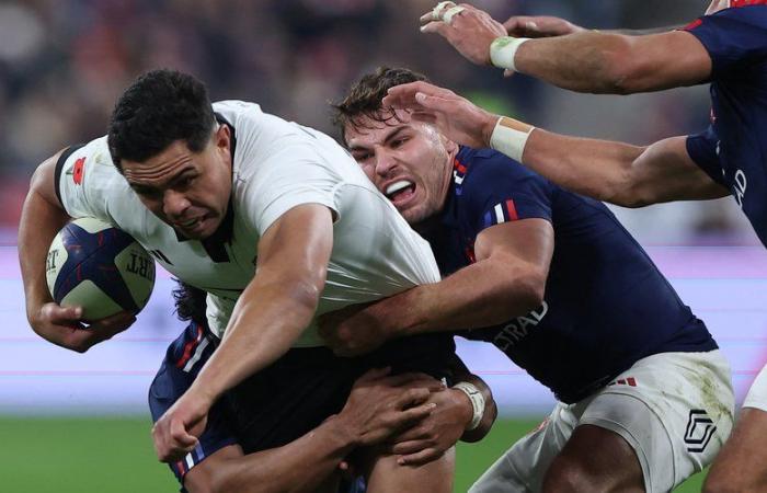 VIDEO. Antoine Dupont: “Let’s make the effort!” The powerful speech of the captain of the XV of France at half-time of France – New Zealand