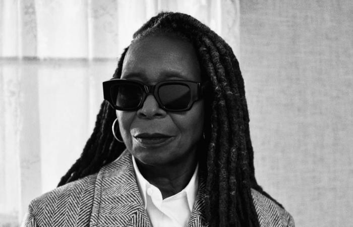 Whoopi Goldberg, new face of Ami Paris, reveals herself in the brand's latest campaign