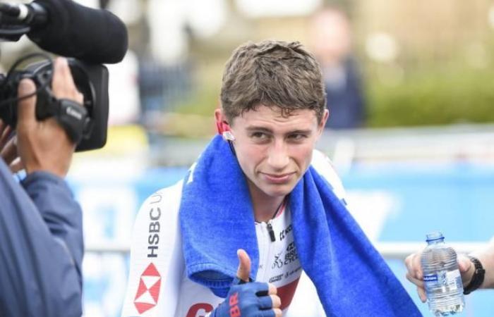 Oscar Nilsson-Julien joins Conti Groupama-FDJ in 2025