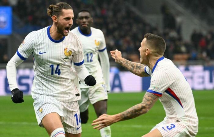 Soccer. Italy – France: the perfect move for the Blues at San Siro