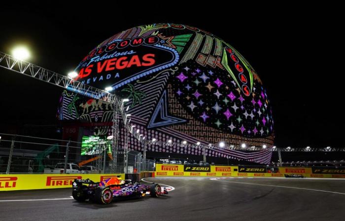 Las Vegas Grand Prix: presentation and timetables