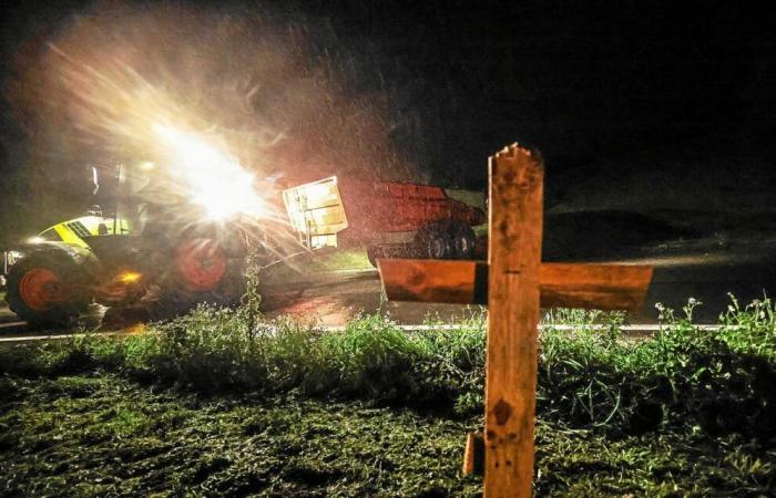 Angry farmers: in Brittany, what is the outcome of the first evening of demonstration?