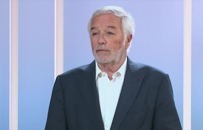 François Rebsamen explains why he is leaving Dijon town hall