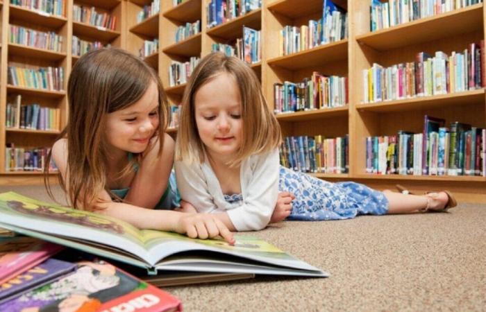 Leisure reading, a key to the development of children in this town in Eure