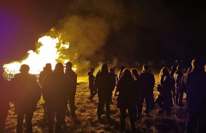 Farmers from Côte-d'Or rekindle the fire of anger in Dijon