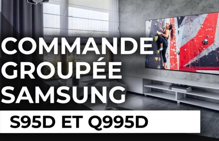 Black Friday 2024 Group Order: Samsung OLED S95D and Q995D at reduced prices! | Xbox