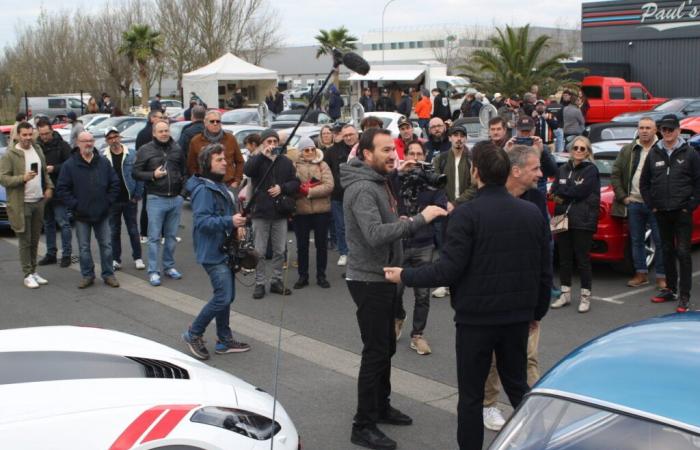 Exceptional visit to the show “Turbo” in this garage in La Manche, full of vintage vehicles