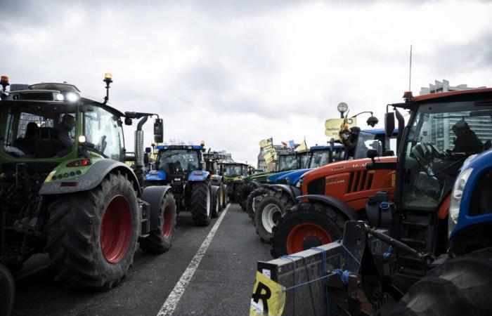 already several roads affected in Ile-de-France and the region