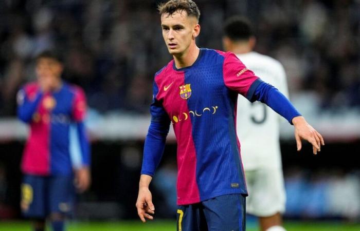 Barcelona firmly closes the exit door for Marc Casadó